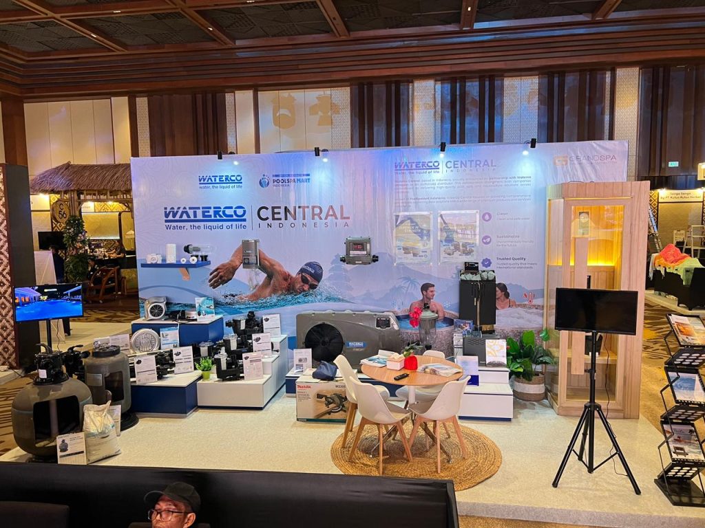 PoolSpaMart Indonesia and Waterco Central Showcase Innovation at BWB Expo 2026