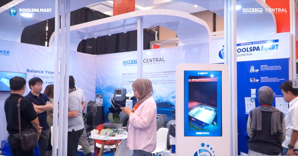Poolspamart Indonesia Returns to IndoBuildTech Expo 2026 with Waterco Central Indonesia